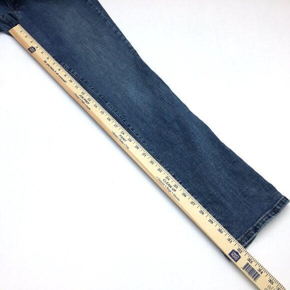 Levi's 505 Women's Jeans Straight Leg Stretch waist 28 length 32" - Picture 8 of 9